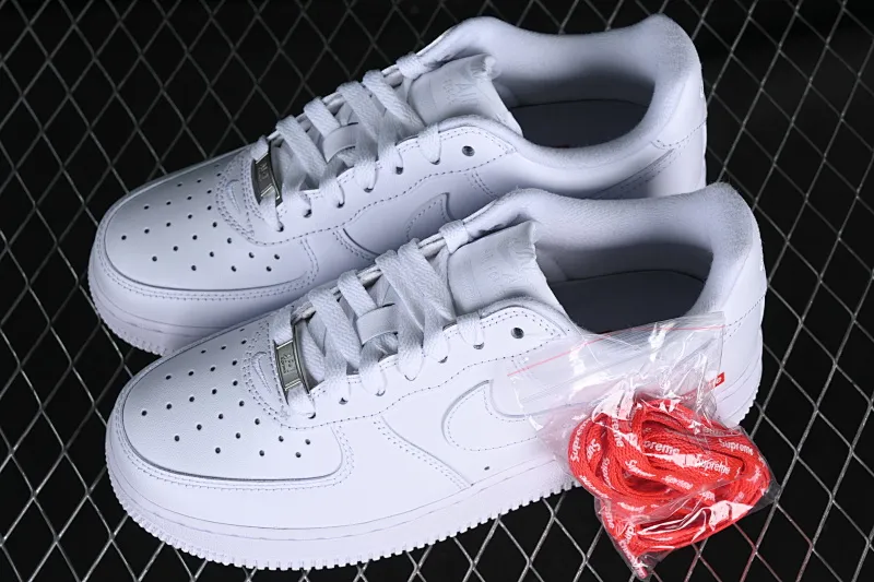 All categories Nk Air Force 1 Air Force series Nk Air Force 1 Low Air Force low-top Supreme x Nk Air Force 1 Low joint model Air Force 1 low-top casual sneakers CU9225-100